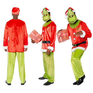 Costume Men Dr. Seuss The Grinch Men's Costume