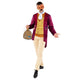 Costume Men Mr Fox Men's Costume