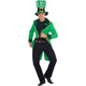 Costume Men St Patrick's Day Leprechaun Tailcoat