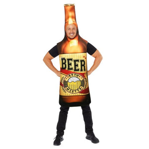 Costume Men Standard Beer Bottle Tabard Mens Costume