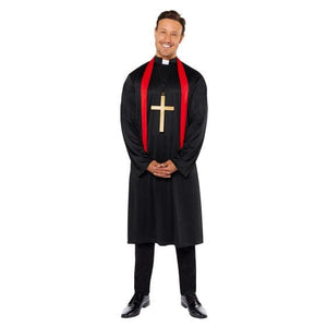 Costume Men Vicar Mens Costume