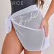 Costume Props Hen Party Bride Sarong