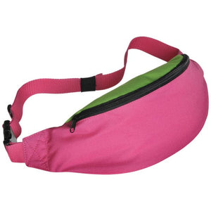 Costume Props Hip Hop Fanny Pack Pink