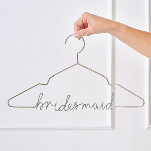 Costume Props Modern Luxe Bridesmaid Hanger Each