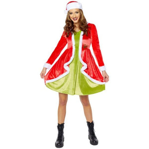 Dr. Seuss The Grinch Women's Costume