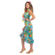 Costume Women Hawaii Blue Dress Womens Costume