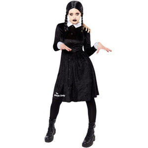 Costume Women The Addams Family Wednesday Women's Costume