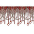 Bloody Chains & Hooks Backdrop 1.21m x 9m Each