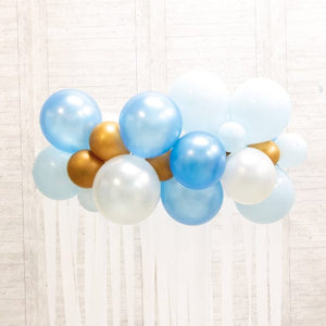 Decorations - Backdrop & Scene Setters Botanical Celebration Blue Balloon Garland Backdrop Kit