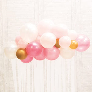 Decorations - Backdrop & Scene Setters Botanical Celebration Pink Balloon Garland Backdrop Kit