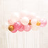 Botanical Celebration Pink Balloon Garland Backdrop Kit