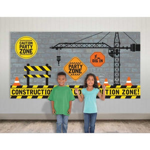 Decorations - Backdrop & Scene Setters Construction Scene Setter FSC Each