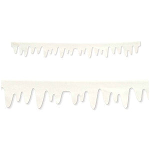 Decorations - Backdrop & Scene Setters Fabric Icicle Decorations 137cm 2pk