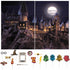 Harry Potter Castle Scene Setter with Props 17 pieces