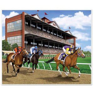 Decorations - Backdrop & Scene Setters Horse Racing Insta-Mural 152cm x 183cm Each