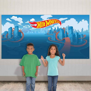 Decorations - Backdrop & Scene Setters Hot Wheels Scene Setter FSC 1.6m x 82cm Each