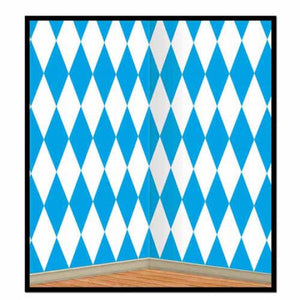 Decorations - Backdrop & Scene Setters Oktoberfest Backdrop 1.2m x 9.1m Each