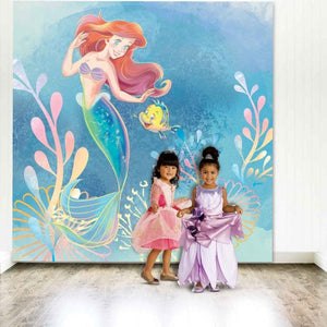 Decorations - Backdrop & Scene Setters The Little Mermaid Scene Setter 2pk