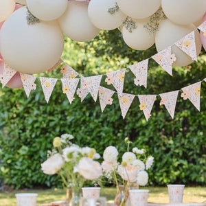 Decorations - Banners, Flags & Streamers Birthday Bloom Flag Bunting 5m Each