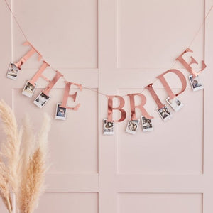 Decorations - Banners, Flags & Streamers Blush Hen Bunting FSC 1.5m Each