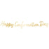 Botanical Celebration Happy Confirmation Day Letter Banner 1.6m Each