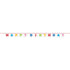Confetti Balloons Ribbon Banner Each