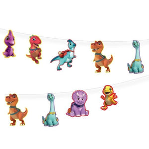 Decorations - Banners, Flags & Streamers Dino Ranch Garland Banner 2.8m Each