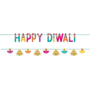 Decorations - Banners, Flags & Streamers Diwali Banner Kit