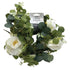 Eucalyptus White Flower Garland 1.8m 1 piece
