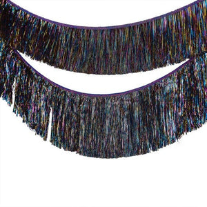 Decorations - Banners, Flags & Streamers Merry & Bright Tinsel Garland Decoration 2m Each