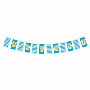 Decorations - Banners, Flags & Streamers Oktoberfest Pennant Banner 25cm x 3.65m