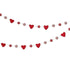 Parisian Love Felt Heart Garland 1.5m Each