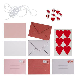 Decorations - Banners, Flags & Streamers Parisian Love Note Bunting 1.5m Each