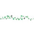 Shamrocks Wire Garland Decoration 3.65m Each