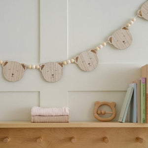 Decorations - Banners, Flags & Streamers Teddy Bear Bunting 1.5m Each