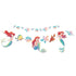 The Little Mermaid Garland Banner 2pk