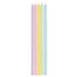 Pastel Taper Candles 16cm 10pk