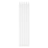 White Taper Candles 16cm 10pk