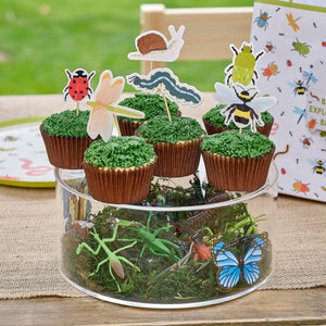 Decorations - Cake Decorations - Toppers & Banners Bugging Out Cupcake Toppers 12pk