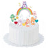 Care Bears Cake Topper Picks 12pk