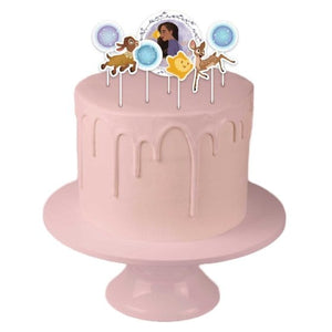 Decorations - Cake Decorations - Toppers & Banners Disney Wish Cake Topper Kit FSC