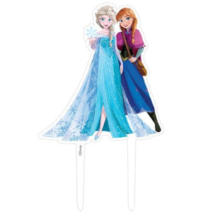 Decorations - Cake Decorations - Toppers & Banners Frozen 2 Acrylic Cake Topper 11cm x 18cm Each