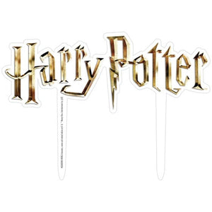 Decorations - Cake Decorations - Toppers & Banners Harry Potter Acrylic Cake Topper Each