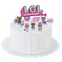 LOL Surprise Together 4EVA Cake Topper Kit 12 pieces