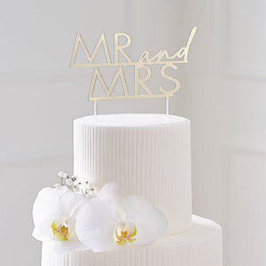 Decorations - Cake Decorations - Toppers & Banners Modern Luxe Cake Topper 14.5cm x 15.8 cm Each