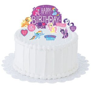 Decorations - Cake Decorations - Toppers & Banners My Little Pony Friendship Adventures Cake Topper Kit