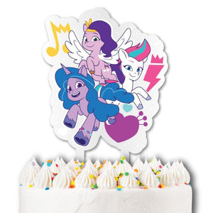 Decorations - Cake Decorations - Toppers & Banners My Little Pony Tell Your Tale Acrylic Cake Topper Each