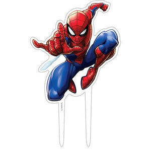 Decorations - Cake Decorations - Toppers & Banners Spider-Man Webbed Wonder Acrylic Cake Topper 10cm x 17cm Each