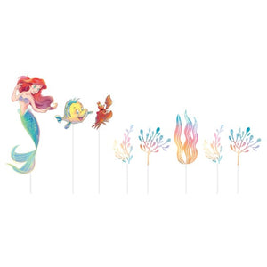 Decorations - Cake Decorations - Toppers & Banners The Little Mermaid Cake Decorating Kit