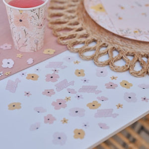 Decorations - Centerpiece & Confetti Birthday Bloom Confetti 14g Each